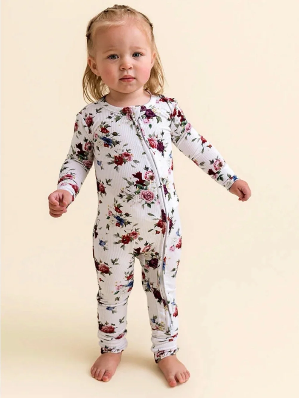 Bamboo Pajama Set 18M 22T - Blue Patriotic, Pink lepoard , Floral